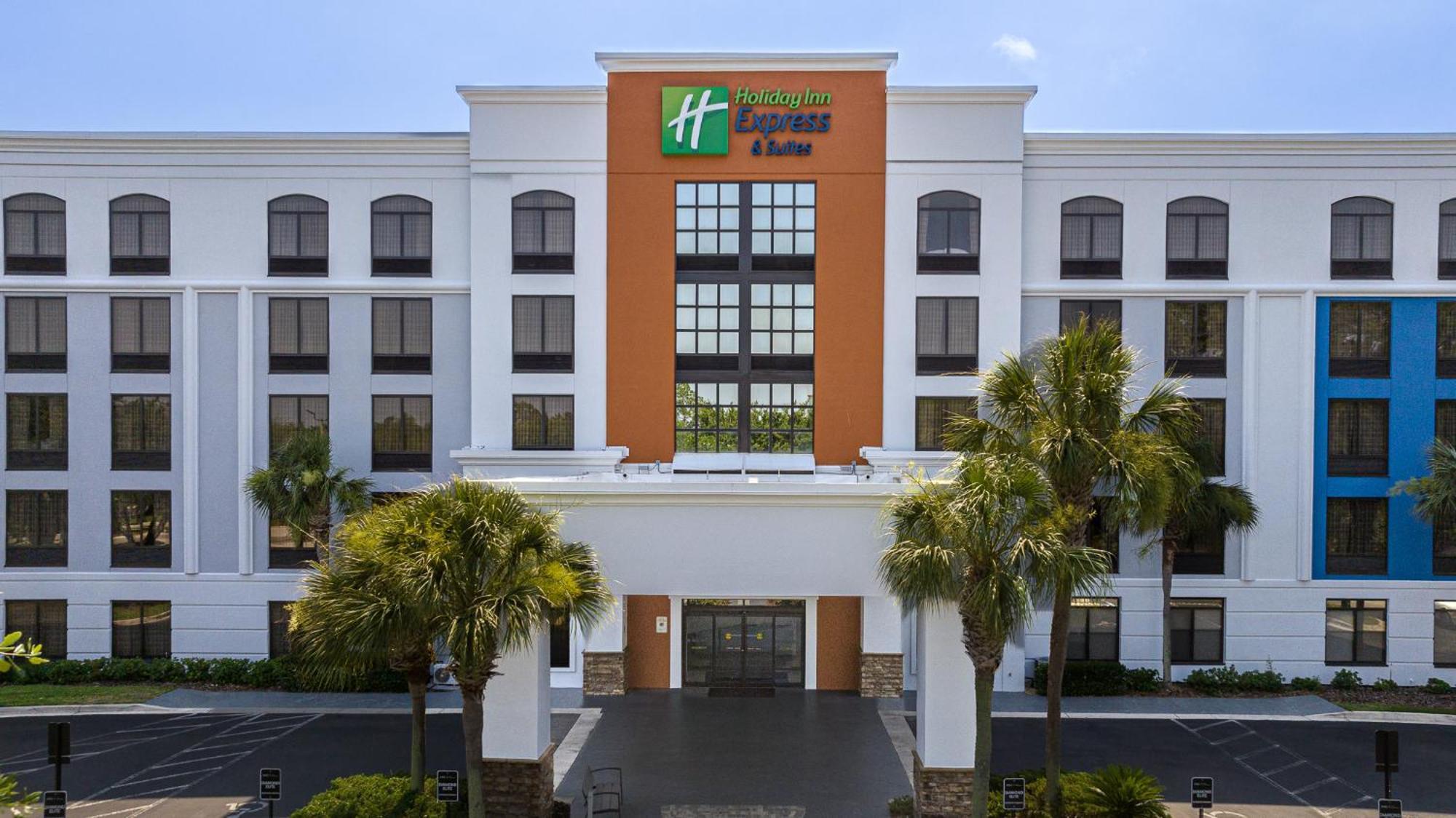 Holiday Inn Express & Suites Jacksonville South East - Medical Center Area By Ihg Экстерьер фото